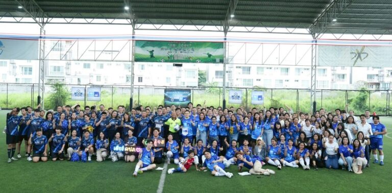 กรุงไทย – แอกซ่า ประกันชีวิต ร่วมกับ OIC FC ลงสนามเชื่อมสัมพันธ์ ผ่านกิจกรรมการแข่งขันกีฬาฟุตบอลกระชับมิตร