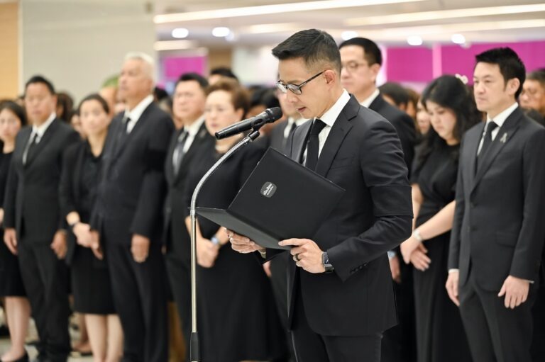 เมืองไทยประกันชีวิต ร่วมถวายความอาลัย แด่สมเด็จพระนางเจ้าสิริกิติ์ พระบรมราชินีนาถพระบรมราชชนนีพันปีหลวง