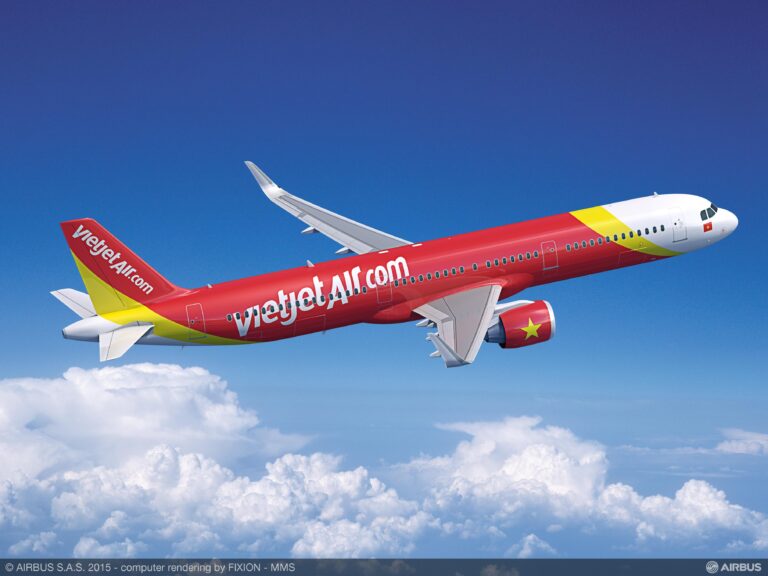 เวียตเจ็ทลงนามสัญญาสั่งซื้อเครื่องบินแอร์บัส เอ321นีโอ จำนวน 100 ลำ