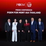 เอไอเอ ประเทศไทย เปิดตัวสูท AIA MDRT 2026 สะท้อนภาพลักษณ์ความเป็นมืออาชีพ ผ่านดีไซน์ที่มีเอกลักษณ์จากแบรนด์ POEM