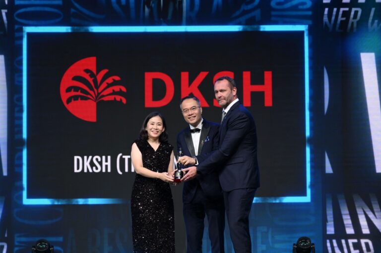 DKSH ประเทศไทย คว้า 2 รางวัลใหญ่จากเวที HR Asia Awards 2025 ชูความมุ่งมั่นในการดูแล พนักงานและสร้างวัฒนธรรมการทำงานที่เป็นเลิศ