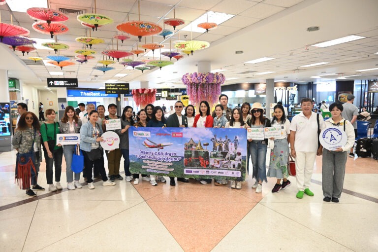 Eminent Air ผนึกกำลัง Green Life Plus เดินหน้าโครงการ CSR สัญจร “บวชป่าคืนไม้มีค่าสู่ชุมชน” สืบชะตาหลวง–ส่งเสริมท่องเที่ยวเชิงวัฒนธรรม