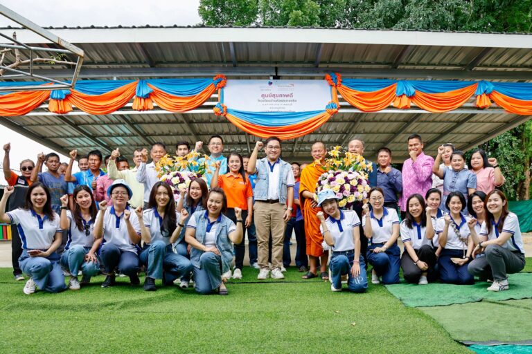 มูลนิธิไฟเซอร์ฯ ต่อยอดโครงการศูนย์ปฐมพยาบาลในพื้นที่ห่างไกล จัดกิจกรรม “สุขภาพดีที่ห้วยกวางจริง” เพื่อสุขภาพที่ดีแก่เด็กและชุมชน