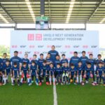 ยูนิโคล่ ต่อยอด โครงการ UNIQLO Next Generation Development Program สู่ครั้งที่ 4 ผนึกกำลัง ตอง-กวินทร์ เดินหน้ากิจกรรมพัฒนาทักษะฟุตบอลสำหรับเยาวชน