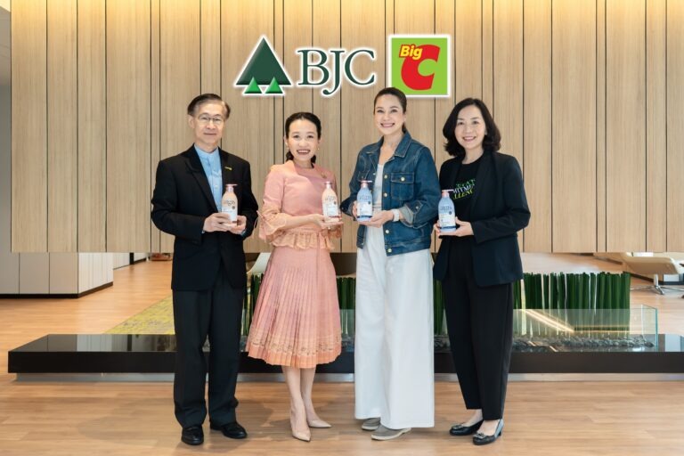 กลุ่มบีเจซี บิ๊กซี ให้การต้อนรับ “แหม่ม คัทลียา”พรีเซ็นเตอร์คนแรก “เอจิส” บอดี้แคร์พรีเมียม