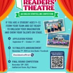 Asia Books จัดประกวดแข่งขันเล่านิทานภาษาอังกฤษ “Asia Books Readers’ Theatre 2025” ขอเชิญชวนน้อง ๆ อายุ 9–12 ปี แสดงความสามารถบนเวที