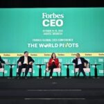 SCG ร่วมเวที Forbes Global CEO Conference 2025 แลกเปลี่ยนแนวคิด Inclusive Green Growth ผสาน AI และเทคโนโลยีสร้างการเติบโตที่ยั่งยืนและแข่งขันได้