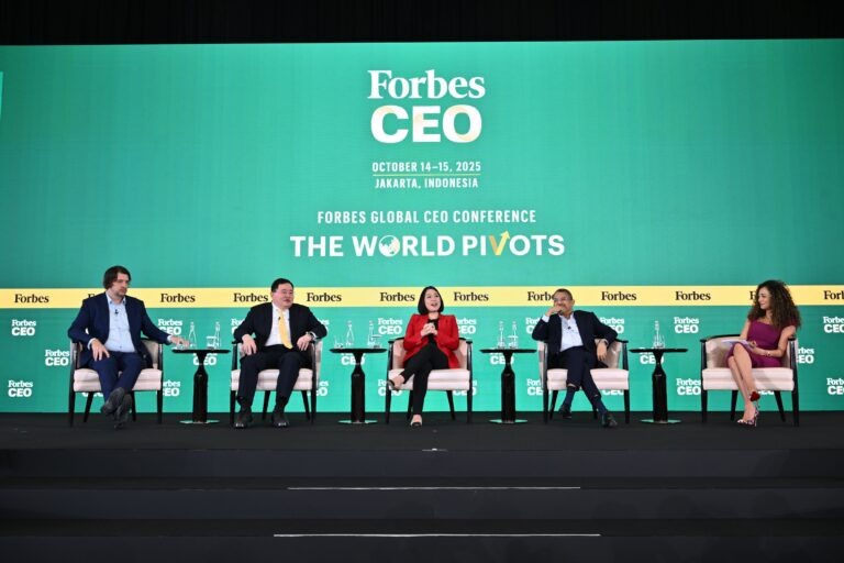 SCG ร่วมเวที Forbes Global CEO Conference 2025 แลกเปลี่ยนแนวคิด Inclusive Green Growth ผสาน AI และเทคโนโลยีสร้างการเติบโตที่ยั่งยืนและแข่งขันได้