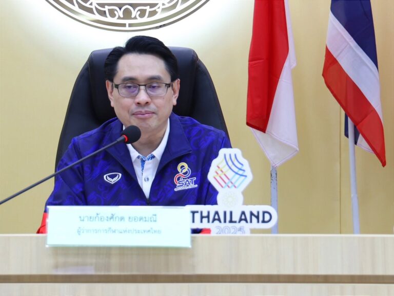 “ซีเกมส์ 2025 สงขลา พร้อมมาก! ‘ดร.ก้องศักด’ ลงพื้นที่ ชี้พร้อมเต็มร้อย! เตรียมระเบิดศึกยิ่งใหญ่ชิงชัย 10 กีฬา”
