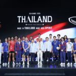 แกรนด์สปอร์ตเปิดตัวชุดซีเกมส์ “Made in Thailand, Made with Spirit”