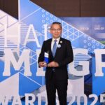 SME D Bank รับมอบโล่ประกาศเกียรติคุณ ‘THAI SME-GP AWARDS 2025’ โดดเด่น ‘พัฒนาคู่เติมทุน’ หนุนผู้ประกอบธุรกิจเข้าถึงการจัดซื้อจัดจ้างภาครัฐ-เอกชน