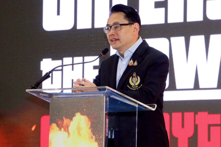 กกท. จัดเสวนา “ทิศทางกีฬามวยไทย” ขับเคลื่อนมวยไทยสู่เวทีโลก สร้างเศรษฐกิจยั่งยืน