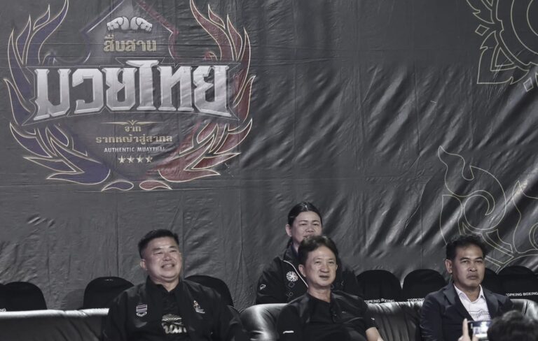 จังหวัดกำแพงเพชรจัดการแข่งขัน “สืบสานมวยไทยจากรากหญ้าสู่สากล (Authentic Muaythai)” รอบชิงชนะเลิศระดับภาคเหนือและภาคตะวันออกเฉียงเหนือ ระหว่างวันที่ 25-26 ตุลาคม 2568 ณ เวทีมวยชั่วคราว ลานอนุรักษ์วัฒนธรรมไทยสิริจิตอุทยาน จังหวัดกำแพงเพชร
