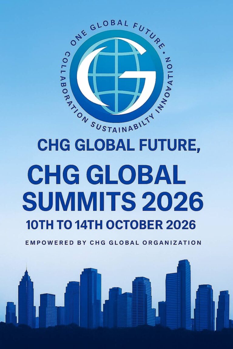 งานประชุมสุดยอดระดับโลก CHG Global Summits ครั้งที่ 2 ปี 2026