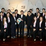 คณะ “โค้ชการเงินมืออาชีพ” หรือ CMC by GSB เยี่ยมชมศูนย์การเรียนรู้ ธปท.