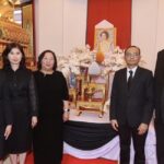 ออมสิน ร่วมเป็นเจ้าภาพประกอบพิธีบำเพ็ญกุศลสมเด็จพระนางเจ้าสิริกิติ์ พระบรมราชินีนาถ พระบรมราชชนนีพันปีหลวง