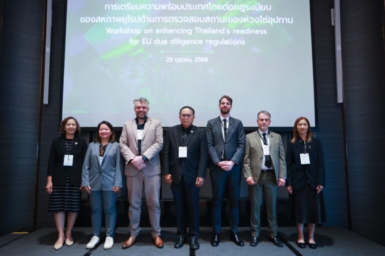 TEI-GIZ ผนึกกำลังเตรียมความพร้อมภาคเกษตรไทย รับมือกฎระเบียบการค้า EU ยกระดับมาตรฐานการผลิตสู่ความยั่งยืนระดับสากล