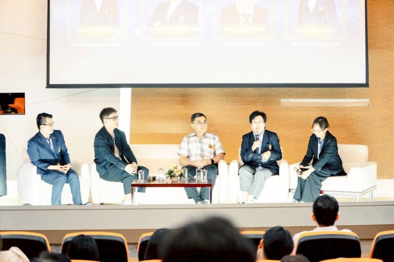 ม.อ. เปิดเวที Hub of Knowledge รวมพลังนักวิจัย-ภาครัฐ-เอกชน พัฒนาเทคโนโลยีเซ็นเซอร์เพื่อคุณภาพชีวิต