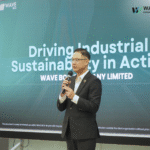 ‘WAVE’ จัดงานสัมมนา “Driving Industrial Sustainability in Action” นิคมฯ บางปู แชร์กลยุทธ์จัดการคาร์บอนฟุตพริ้นท์และลดก๊าซเรือนกระจก ยกระดับอุตสาหกรรมไทยสู่การพัฒนาที่ยั่งยืนและเสริมศักยภาพการแข่งขันในระยะยาว