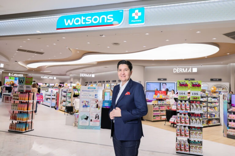 วัตสัน ลุยทำเลทอง ‘เอ็มควอเทียร์’ เปิดตัวโมเดลร้านใหม่ ภายใต้คอนเซปต์ “New Store Experience” ครั้งแรกในไทย