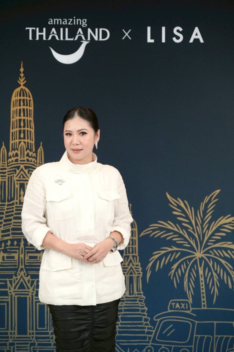 เที่ยวไทยเตรียมเปล่งประกาย! ททท. ปลื้ม “ลิซ่า” ตอบรับตำแหน่ง Amazing Thailand Ambassador เสริมพลังโปรโมตการท่องเที่ยวไทยปี 2569
