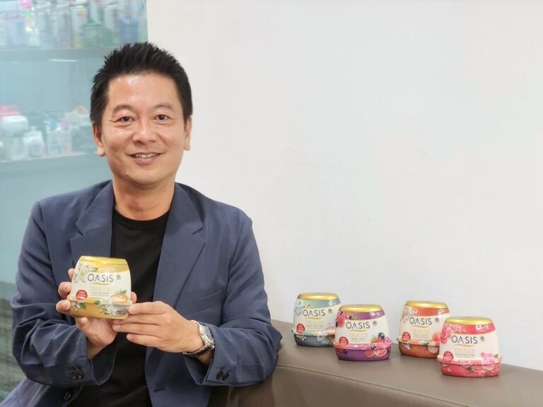 เอิร์ธ (ประเทศไทย) เปิดตัวเจลน้ำหอมปรับอากาศพรีเมียมคอลเลกชันใหม่ 5 กลิ่น จาก “โอเอซิส” แบรนด์ยอดนิยมระดับอาเซียน