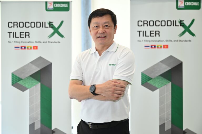 จระเข้ คอร์ปอเรชั่น ปักธงความสำเร็จครั้งใหญ่! “Crocodile Tiler X” เวทีชิงแชมป์ช่างปูกระเบื้องครั้งแรกในเอเชียตะวันออกเฉียงใต้ ตอกย้ำเบอร์หนึ่งผู้ปฏิวัติวงการปูกระเบื้องหนุนศักยภาพ “ช่างปูกระเบื้อง” สู่มาตรฐานสากล