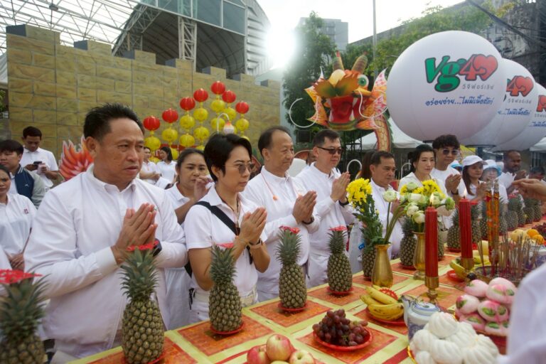 ซีพีแรม ร่วมสืบสานศรัทธา 200 ปี ประเพณีถือศีลกินผัก จ.ภูเก็ต พร้อมเสิร์ฟ 50 เมนูเจ เข้าถึงผู้บริโภคทุกกลุ่ม รองรับผู้บริโภคอาหารจากพืชและอาหารเจดีมานด์เพิ่มขึ้น