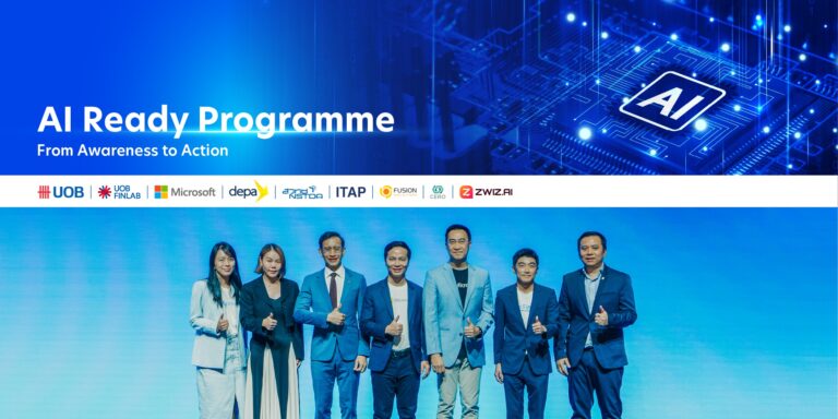 ยูโอบี ประเทศไทย เสริมแกร่ง SMEs ไทยด้วย AI กับโครงการ UOB AI Ready จากแนวคิดสู่การใช้งานจริง หนุนธุรกิจเติบโตในยุคดิจิทัล