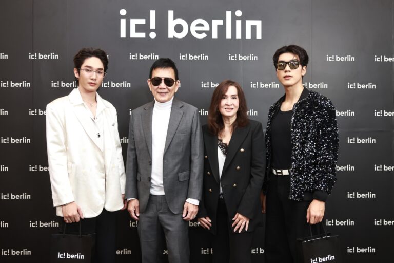 “ออพติค สแควร์” ปักหมุด! “ดุสิต เซ็นทรัล พาร์ค” เปิด “ic! berlin Flagship Store” รูปแบบใหม่ที่ใหญ่ที่สุดในประเทศไทยรองรับลูกค้าใจกลางกรุง