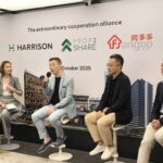 ฮาริสัน ร่วมกับกลุ่มนักลงทุนไทย ดึงพันธมิตร Aurevia Asia Pacific Fangdd Network Group Ltd. จากจีน ลงทุนซื้อเหมาและบริหารงานขายโครงการเอ สเปซ เมกา คอนโดมิเนียม พร้อมแนะนำเครื่องมือการขายที่มีประสิทธิภาพโดยผ่านตัวแทนการขายอิสระ หรือ Prop2share เชื่อมทุกขั้นตอนใน Ecosystem เดียว
