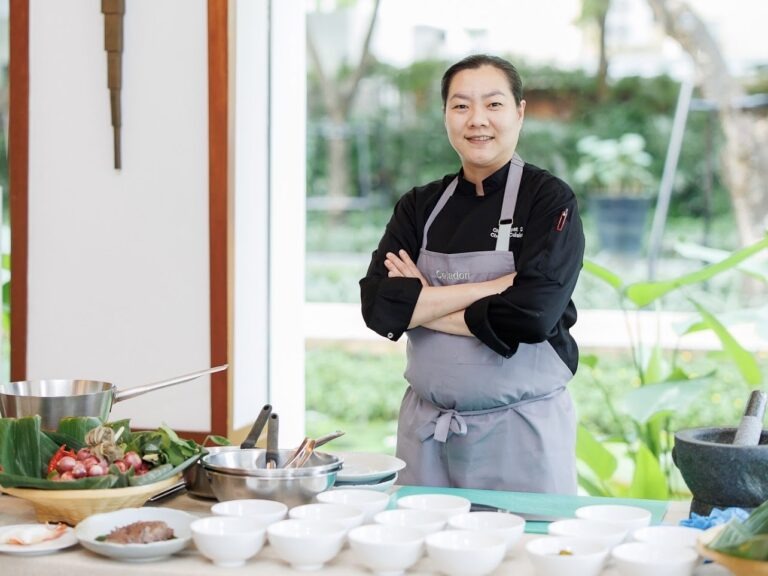 เคทีซี x โรงแรมสุโขทัย กรุงเทพ เสิร์ฟรสชาติใหม่ยกระดับอาหารไทยโบราณ ณ ห้องอาหารศิลาดล โดยเชฟจิ๊บ ชภรภัช