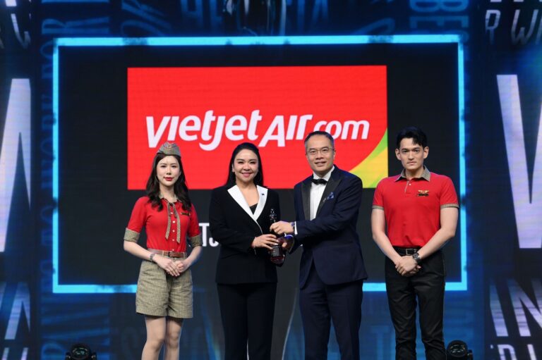 เวียตเจ็ทไทยแลนด์ คว้ารางวัล ‘Best Companies to Work for in Asia 2025 – Thailand’ จาก HR Asia