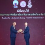 “ชัยภูมิ วินด์ฟาร์ม” ในกลุ่มเอ็กโก คว้ารางวัล “องค์การที่มีกิจกรรมทางสังคมดีเด่น ปี 2568” จาก พม.