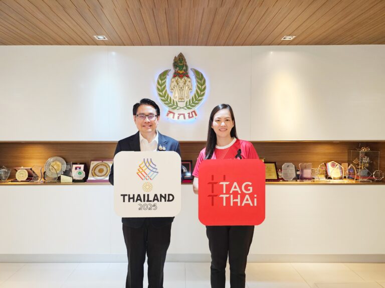 TAGTHAi ร่วมสนับสนุนมหกรรมกีฬาซีเกมส์ 2568 หนุนเศรษฐกิจด้วยการท่องเที่ยวเชิงกีฬา