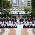 รมย์รวินท์คลินิก เดินหน้าสานต่อเจตนารมณ์! มอบทุนการศึกษาหนุนนักศึกษาแพทย์ศิริราชฯ ผ่านมูลนิธิทุนแพทย์เพื่อปวงประชา สร้างรากฐานบุคลากรสาธารณสุขไทย