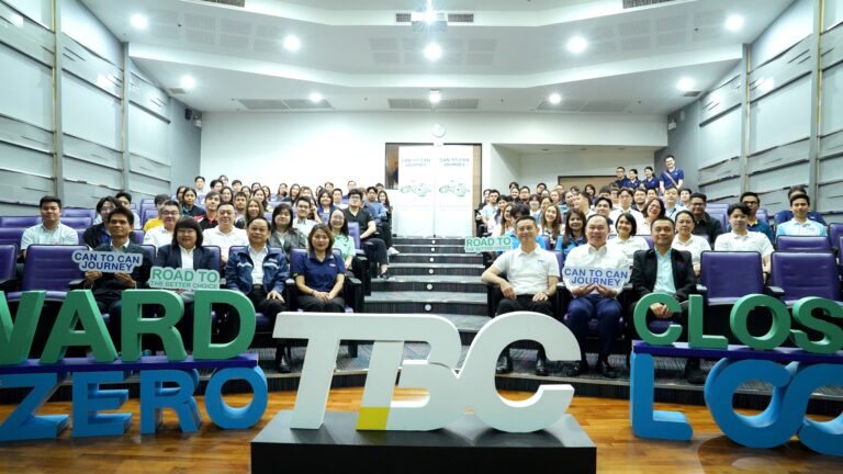 TBC ผนึกพลังพันธมิตร สานต่อโปรเจกต์ ‘Can to Can Journey ปีที่ 6’ ต่อยอดเอ็มโอยูภาครัฐ-เอกชน ขับเคลื่อนโมเดล Aluminium Loop หนุนโรดแมพบรรจุภัณฑ์ยั่งยืน