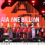 “AIA ONE BILLION DAY 2025” รวมพลังคนรักสุขภาพกว่า 10,000 ชีวิต ร่วมสร้างสุขภาพที่ดีและสังคมที่ยั่งยืน ณ โบนันซ่า เขาใหญ่