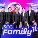 SCG เปิดตัว “SCG Family Plus+” การเปลี่ยนแปลงครั้งสำคัญ ของโปรแกรมสะสมคะแนนโฉมใหม่ เพื่อคนสร้างบ้านทั่วประเทศ เชื่อมต่อทุกสิทธิ์ คุ้มค่าทุกคะแนน