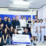 BAM มอบอุปกรณ์การแพทย์ ให้แก่โรงพยาบาลกระแสสินธุ์ จังหวัดสงขลา