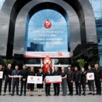 ไทยฮอนด้า ร่วมส่งต่อพลังแห่งการให้ มอบเงินบริจาค 1,962,414 บาท จากโครงการ “60 ปี ไทยฮอนด้า 60 บาท เติมเต็มถัง เติมเต็มใจ” แก่ศูนย์บริการโลหิตแห่งชาติ สภากาชาดไทย