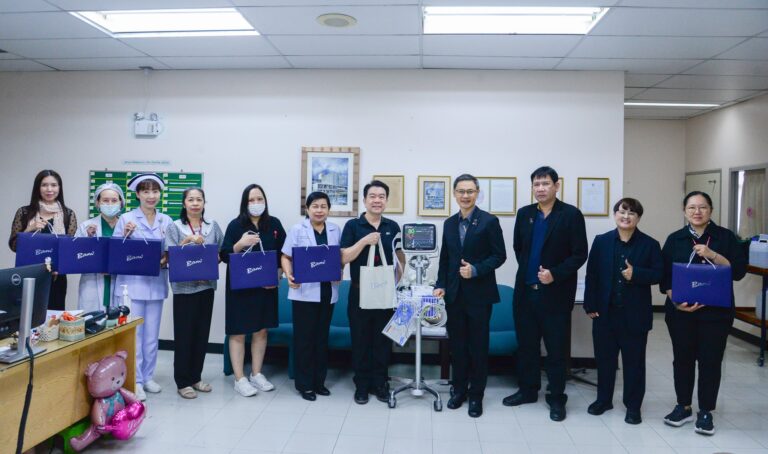 BAM มอบอุปกรณ์การแพทย์ ให้แก่โรงพยาบาลเบญจกิติเฉลิมพระเกียรติ 84 พรรษา กรุงเทพฯ