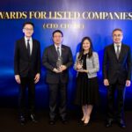 เดลต้า อีเลคโทรนิคส์ ประเทศไทย คว้ารางวัล CEO ยอดเยี่ยม และ IR ยอดเยี่ยมจากเวที IAA Awards ติดต่อกันสองปีซ้อน ตอกย้ำความเป็นเลิศด้านภาวะผู้นำและนักลงทุนสัมพันธ์ในภาคเทคโนโลยีและการสื่อสาร