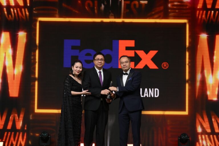 เฟดเอ็กซ์ คว้ารางวัล “องค์กรที่น่าทำงานด้วยที่สุดในเอเชีย 2025” ต่อเนื่องปีที่ 5 ตอกย้ำวัฒนธรรมดูแลคน ขับเคลื่อนธุรกิจยั่งยืน