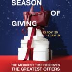 “เซ็นทรัล เอ็มบาสซี” อัดโปรแรง “SEASON OF GIVING” เติมพลังช้อปส่งท้ายปี มอบสิทธิพิเศษรวมมูลค่ากว่า 15 ล้านบาท รับกำลังซื้อช่วง High Season