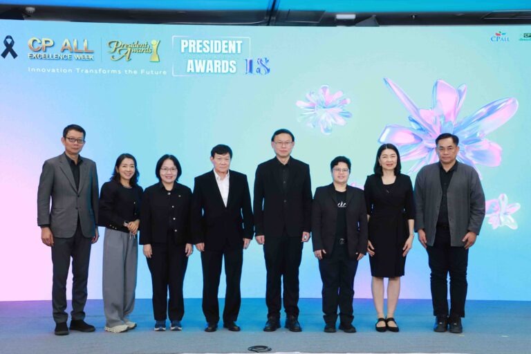 ซีพี ออลล์ เปิดเวทีปล่อยของ ประลองนวัตกรรม President Awards 2025 ปีที่ 18