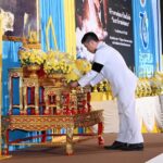 รัฐมนตรีช่วยว่าการกระทรวงเกษตรและสหกรณ์ เป็นประธานในพิธีเปิดงาน “วันพระบิดาแห่งฝนหลวง ประจำปี 2568”