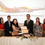 เวียตเจ็ทไทยแลนด์ จับมือ คอลลินส์ แอโรสเปซ ยกระดับมาตรฐานความปลอดภัย รองรับฝูงบินโบอิ้งรุ่นใหม่ 50 ลำ