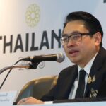 ดร.ก้องศักด ร่วมแถลง MEET THE PRESS ย้ำความพร้อมซีเกมส์ 2025 เดินหน้าเต็มกำลัง ตั้งเป้าคว้า 241 เหรียญทอง