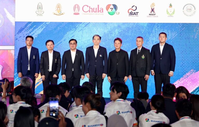 NSDF ร่วมงานแถลงข่าว “7HD 4 ซีรีส์กีฬานักเรียน รวมพลังฝัน ปั้นตำนานเกม” ยกระดับเยาวชนสู่อนาคตการกีฬาไทย